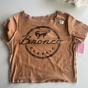 Ford Bronco Baby Tee Shirt